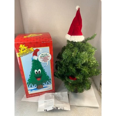Douglas Fir The Animated Talking Christmas Tree Holiday Decor Read - Image 1 of 4