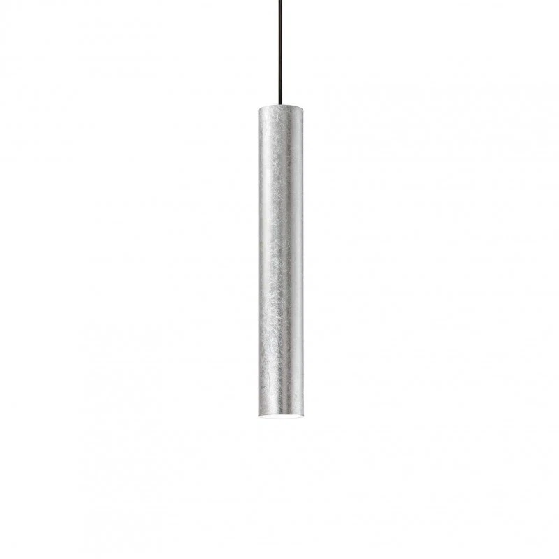 Ideal Lux LOOK SP1 D06 ARGENTO Mod. 141800 Lampada A Sospensione 1 Luce - Immagine 1 di 1