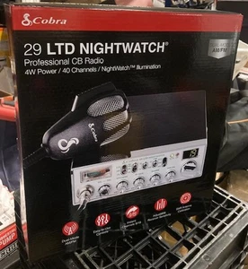 Cobra 29 LTD NIGHTWATCH PROFESSIONAL CB Radio;4W Power;40 Channels;Dual-Mode - Picture 1 of 1