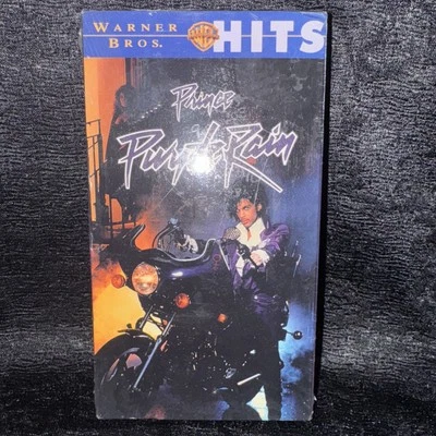PURPLE RAIN MOVIE (VHS, 1997) WARNER BROS HITS BRAND NEW SEALED Prince - Image 1 of 3