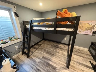 Loft Bed (full) - Image 1 of 4
