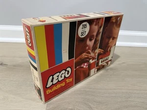 LEGO Basic: Beginner Set (205)—1966—SUPER RARE - Picture 1 of 4