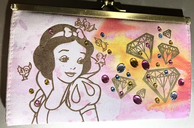 Disney Couture Blancanieves con Diamantes, Cartera de Mano, Nueva con Etiqueta Foto 1 de 4