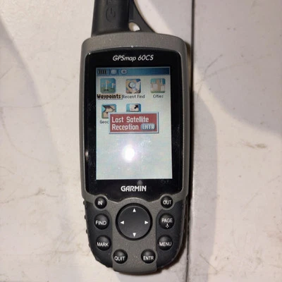 Garmin GPSMAP 60CS Handheld GPS.   - Image 1 of 4