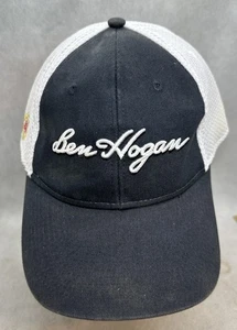 AHEAD Brand Ben Hogan Mesh White L/XL Golf Hat Cap, Stretch Back - Picture 1 of 6