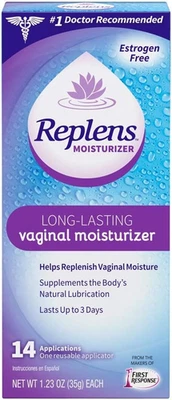 Long-Lasting Vaginal Moisturizer with Reusable Applicator, 1.23 Ounce - Image 1 of 4