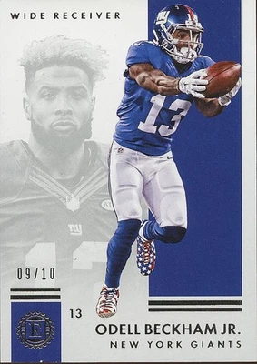 Odell Beckham Jr. 2017 Encased SSP New York Giants 9/10 #67 - Image 1 of 2