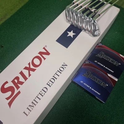 Srixon ZXi7 Irons 4-PW Stiff **Limited Edition USA** - Image 1 of 4