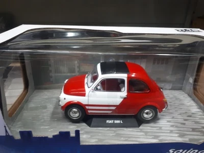Fiat 500 L bicolor Abarth tribute 1/18 Solido - Immagine 1 di 4
