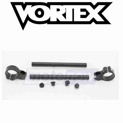 Vortex 0 Degree Clip-On Handlebar for 2009-2017 Yamaha FZ6R - Control to - Image 1 of 4