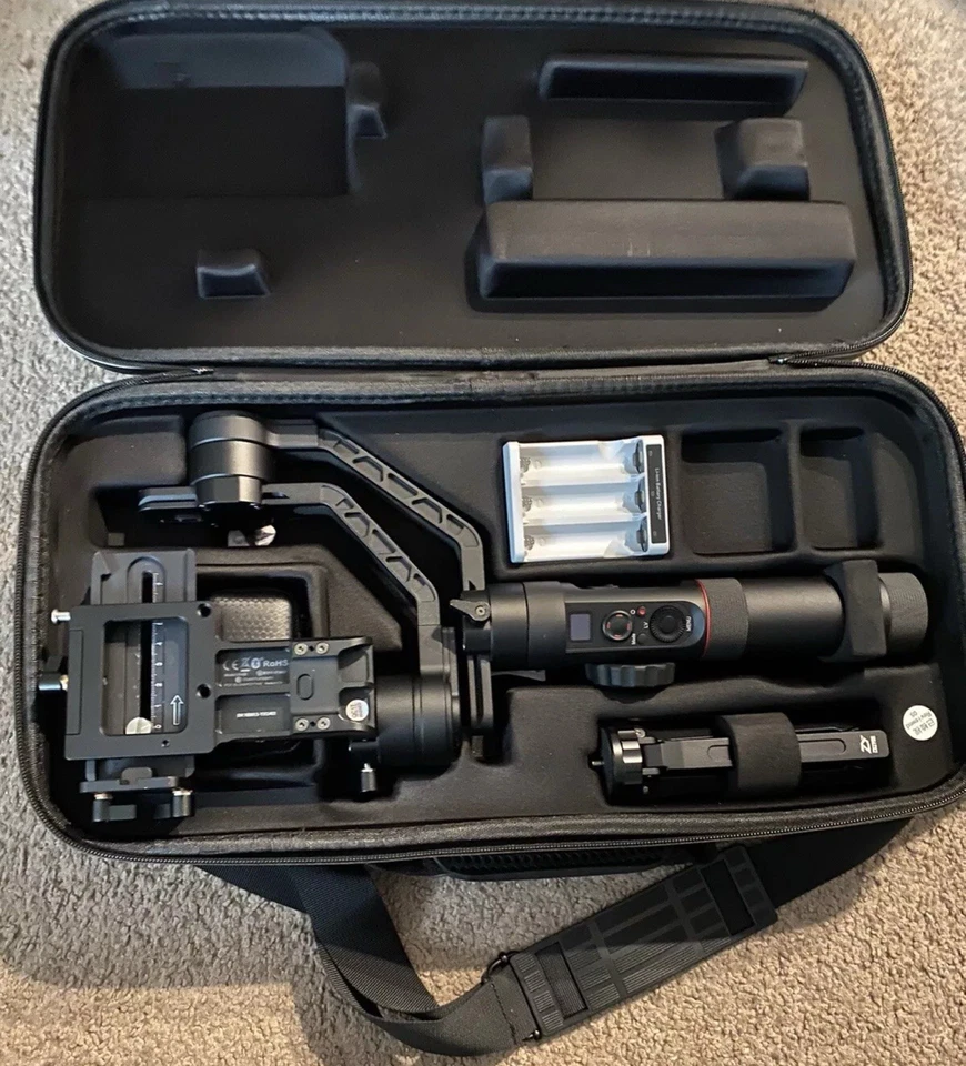 Zhiyun Crane Version2 3-Axis Handheld Stabilizer Gimbal for DSLR Cameras & Zoom - Image 1 of 1