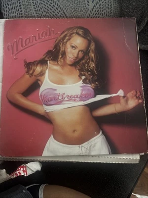 Mariah Carey - Heartbreaker 1999 Vinyl Record - Image 1 of 2