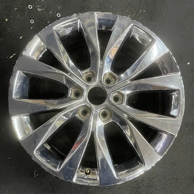 "Llanta Ford cromada F150 OEM 20"" 2015-2017 llanta original de fábrica 10003" Foto 1 de 4