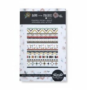 Patrón de edredón Dawn on the Prairie 58" x 74" Stephanie Sliwinski - Fancy That - Imagen 1 de 5