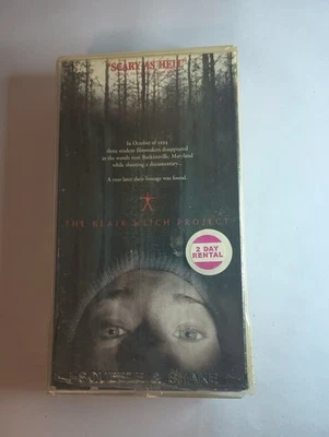 The Blair Witch Project (VHS, 1999) - Image 1 of 3