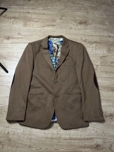 DSQUARED2 48 Women Brown Blazer Jacket made in Italy - Picture 1 of 12