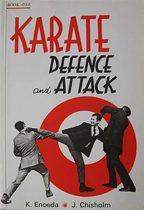 1996 KARATE DEFENCE AND ATTACK BY KEINOSUKE ENOEDA BLACK BELT MARTIAL ARTS BK.1 - Imagen 1 de 1