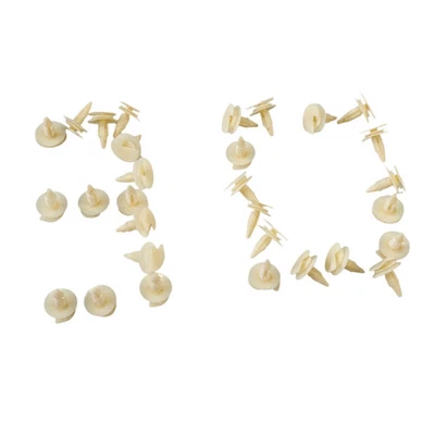 20Pcs For Chevy Pontiac Buick Oldsmobile Cadillac GM Door Panel Clips 3065575 Foto 1 de 4