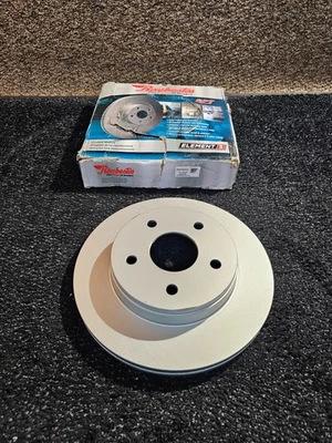 Rotor de freio a disco Raybestos 780073FZN compatível com 2023 Ram 1500 Classic - Imagem 1 de 4