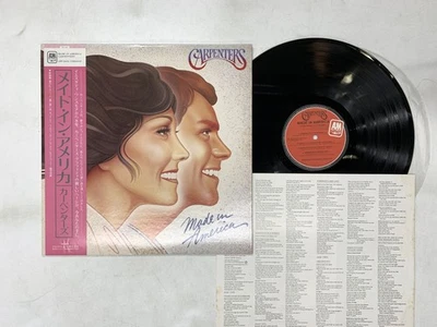 Carpenters Made In America Japan LP OBI [58397ER] - Image 1 of 2
