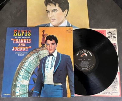 LP Elvis Presley - Frankie And Johnny - US RCA LPM 3553 w/ Bonus Photo - Bild 1 von 3