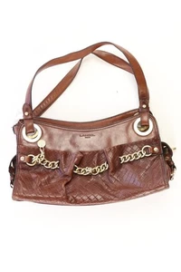 ✨ Lancel Paris borsa per le signore marrone di pelle ✨ - Picture 1 of 6