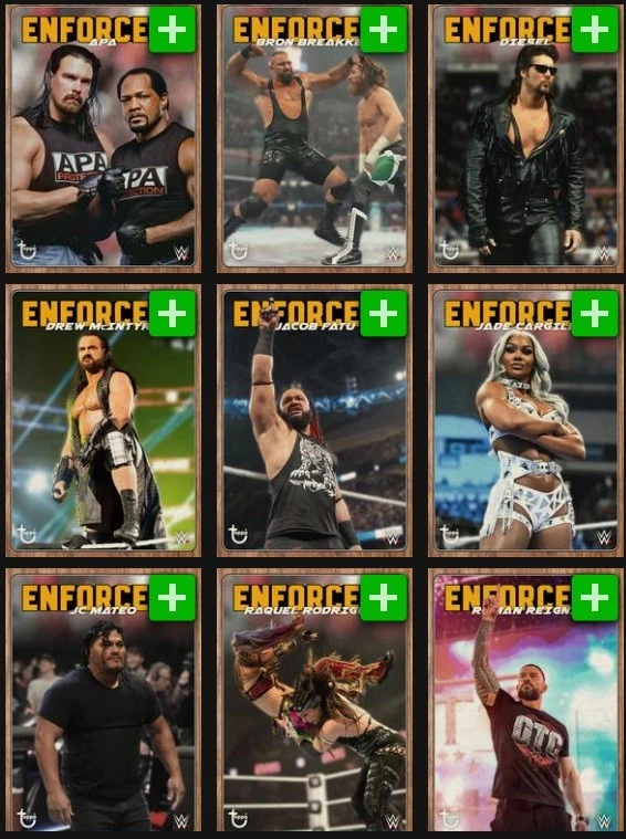 [DIGITAL] Topps Slam - Enforcers 25 S1 - Retro - Pick - Image 1 of 1