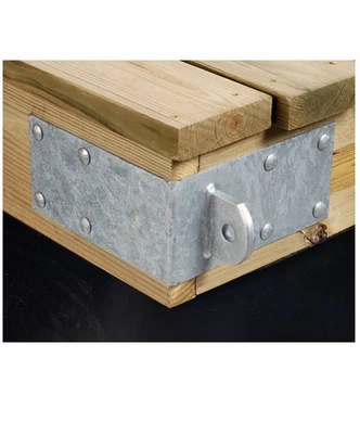 Tie Down Engineering 25491 Outside Corner/Male - Image 1 of 3