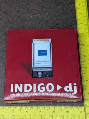 Echo Indigo Digital Audio Express Karten Interface für Notebooks und DJs - Bild 1 von 4