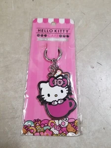 Hello Kitty Cafe 10th Anniversary Keychain - Picture 1 of 3