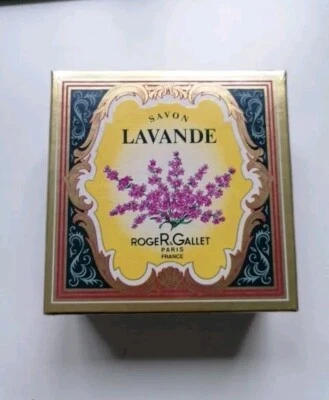 Seife: ROGER GALLET, Paris, LAVANDE, Lavendel 150g, Ovp noch foliert, neuw.  - Bild 1 von 4