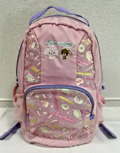 RARO! Zaino Sanrio Sugarbonies borsa bambini garli rosa Giappone coniglietti di zucchero - Foto 1 di 22