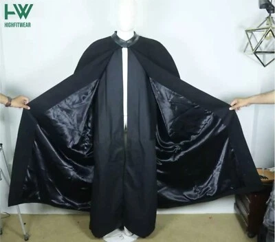 Star Wars Costume Cosplay Darth Vader Cotton Wool Cape & Tunic - Image 1 of 4