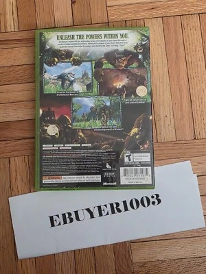 Kameo Elements Of Power (Xbox 360, 2005) Microsoft - Image 1 of 3