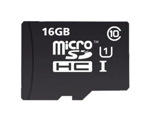 INTEGRAL - MicroSDHC Class 10 U1 Memory Card 90MB/s, 16GB - Picture 1 of 3