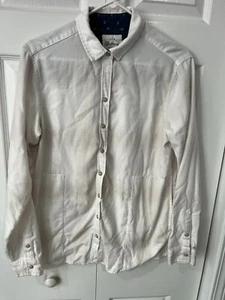 Jachs Women's Girlfriend New York Pearl Snap Winter White Shirt. Size S - Picture 1 of 3