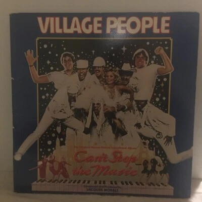 VILLAGE   PEOPLE                  LP      CAN,T  STOP  THE  MUSIC - Image 1 of 4