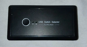 USB Switch Selector For 2PCs Sharing - Picture 1 of 4