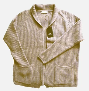 Strickjacke,Peter Hahn,Größe 42/44, Beige,100% Schurwolle,kuschelweich - Bild 1 von 2