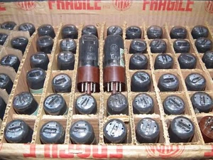 Platinum Matched Pair 6F6GT Fivre NOS Master Pack Box (Quads available) - Picture 1 of 16