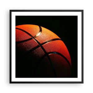 Affiche Poster 60x60cm Tableaux Image Photo Basket-ball jeu sport Wall Art