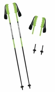 Komperdell Green Champ Carbon Marcel & Hendrik Ski Poles Junior size 90cm - Picture 1 of 1