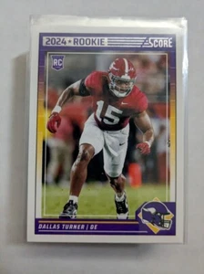 🏆 2024 Panini Score Base RC💲Store-Wide Bulk Buy Sales 💲 - Picture 1 of 97