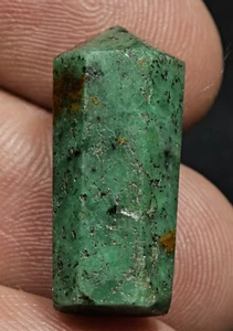18 Karat Smaragd Anhänger aus Panjshir Afghanistan - Bild 1 von 5