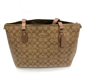Coach Handbag CH504 IME74 (Brown) - Picture 1 of 9