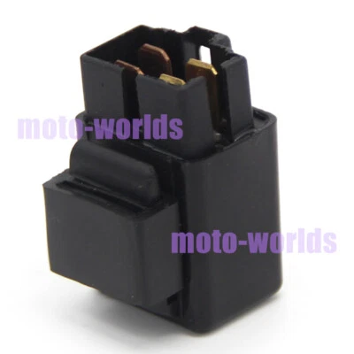 New Starter Relay for Suzuki GSX750F Katana 1989-1997 / GSX600F Katana 1988-1997 - Image 1 of 4