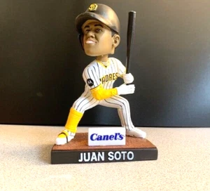 Juan Soto "Soto Shuffle" Bobble Head - San Diego Padres - Petco Park SGA - NIB - Picture 1 of 11