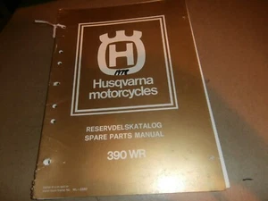 Oldtimer 2/1978 Husqvarna Motorrad Ersatzteile Handbuch 390WR - Bild 1 von 8