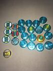 Lego Dimensions Game Loose Character Bases Discs and Stands Only Lot of 23