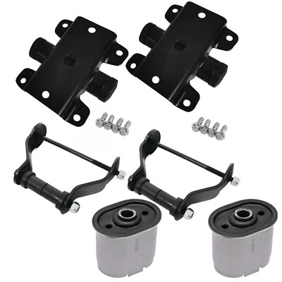 Grilletes y bujes delanteros para colgadores de resorte de hojas Town & Country 01-07 Foto 1 de 4